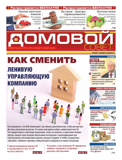 Домовой Совет. Выпуск 133. Март 2024