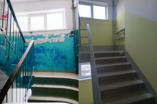 Как из фильмов ужасов. В Каменске-Уральском жильцы заставили ЖЭК отремонтировать старый дом Как из фильмов ужасов. В Каменске-Уральском жильцы заставили ЖЭК отремонтировать старый дом