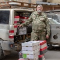 Центр защиты прав граждан передал новую партию гумпомощи бойцам СВО