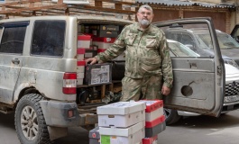 Центр защиты прав граждан передал новую партию гумпомощи бойцам СВО